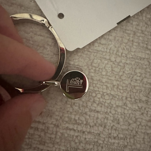 Tods beautiful leather butterfly key chain - Picture 4 of 4